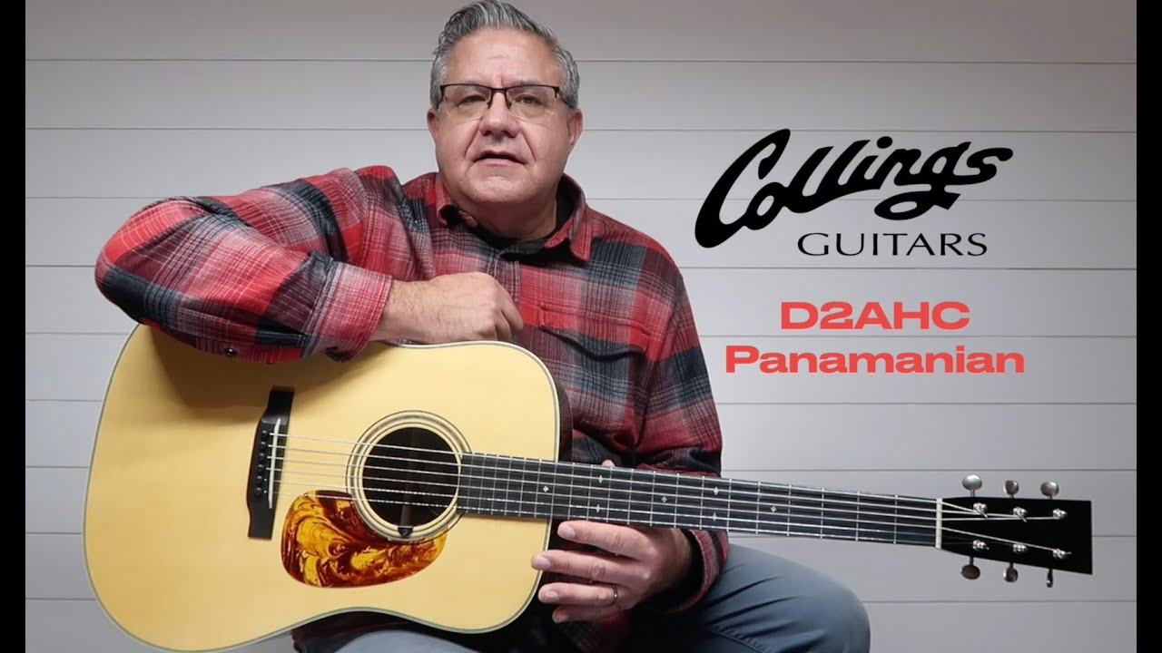 The Guitar Porch-2024 Collings Hill Country D2AHC Panamanian Rosewood