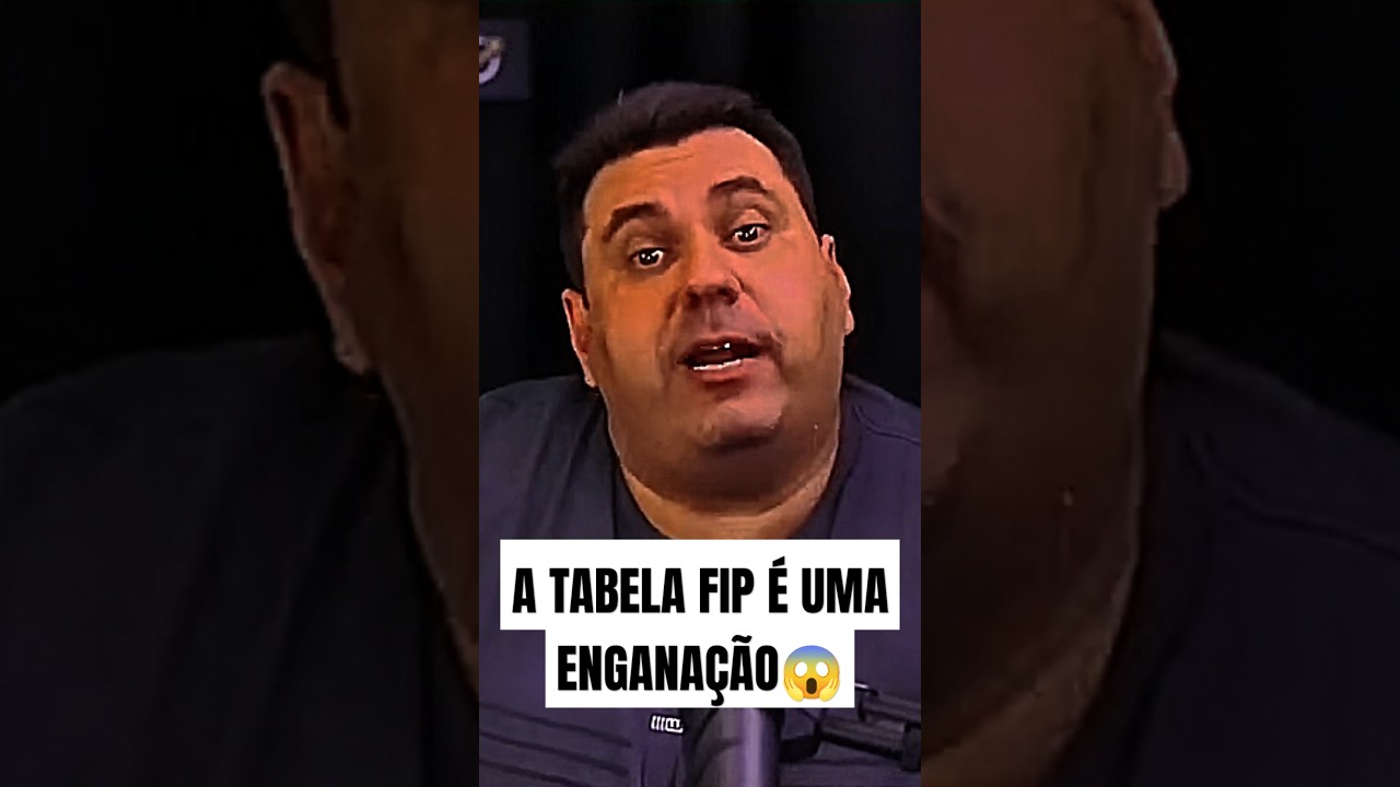 A Tabela Fipe é uma enganação