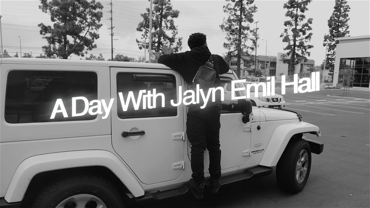 Vlog #7: A Day with Jalyn Emil Hall