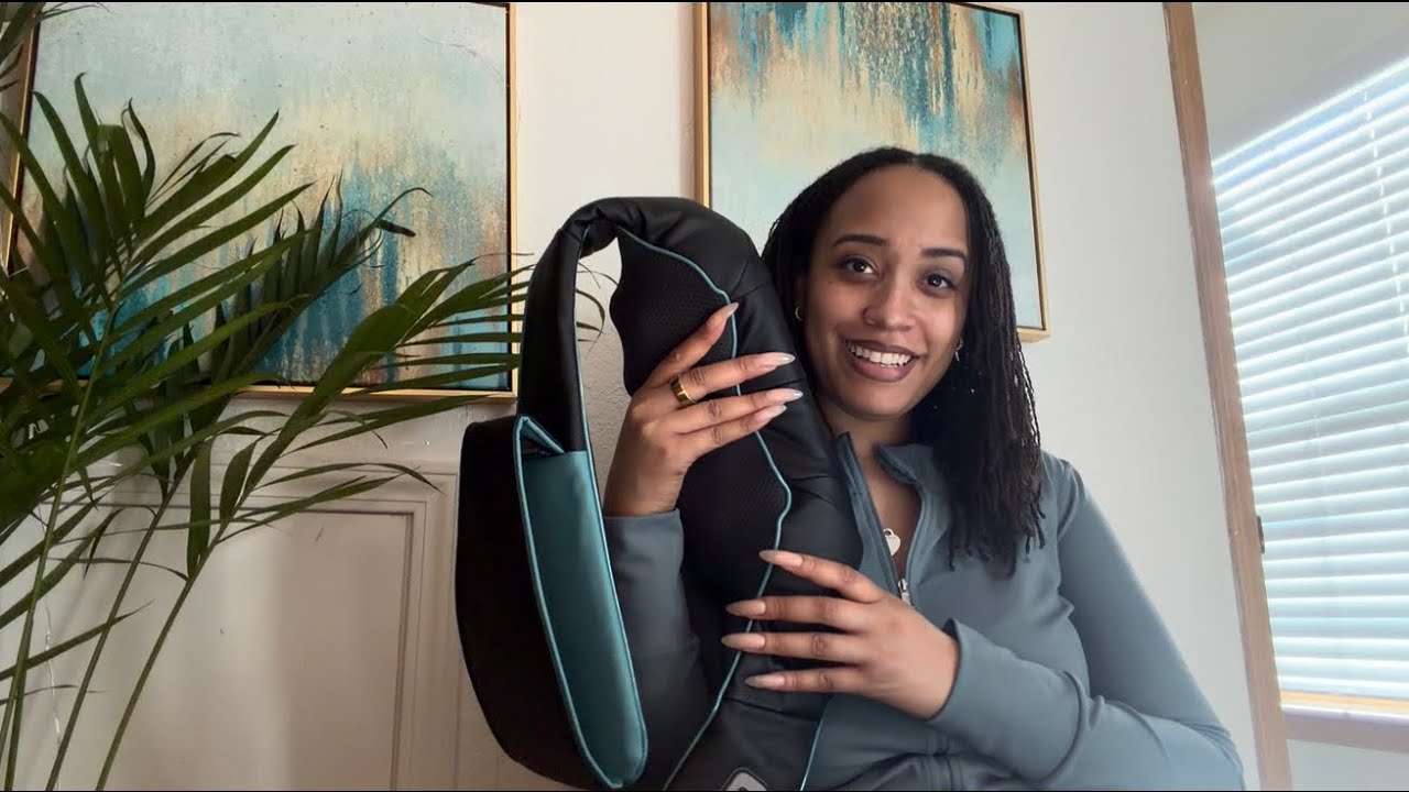 Amazon’s BEST Neck & Back Massager? Honest Review