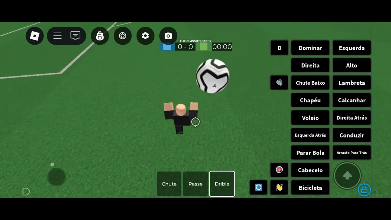 Ensinando skills para mobile (The Classic soccer TCS)