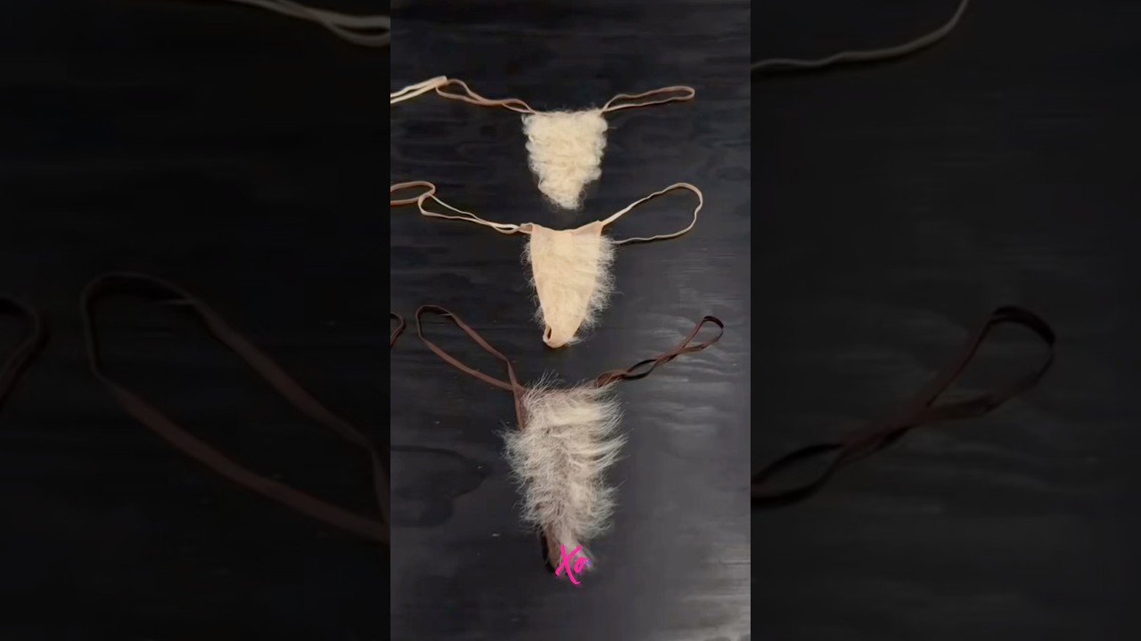 Kim Kardashian Has Hairy Thongs