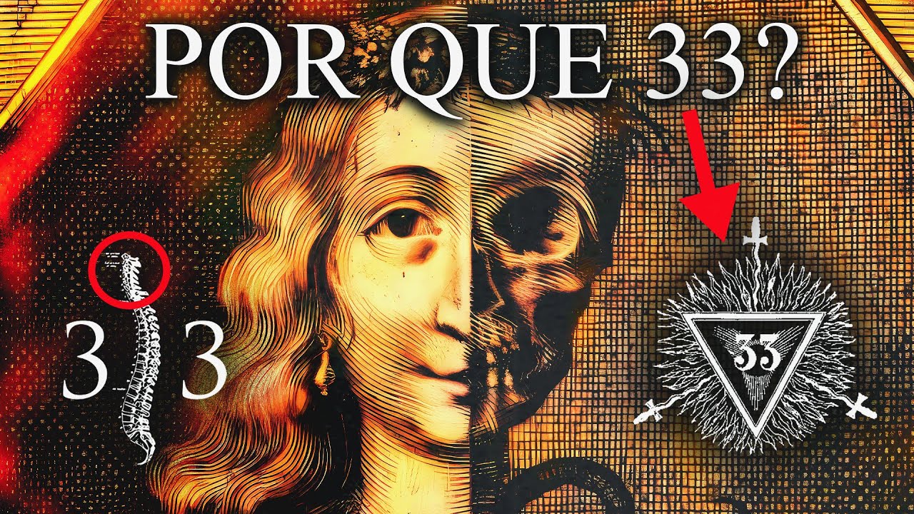 O Enigma das 33 Vértebras: O que a Bíblia e a Maçonaria Escondem de você