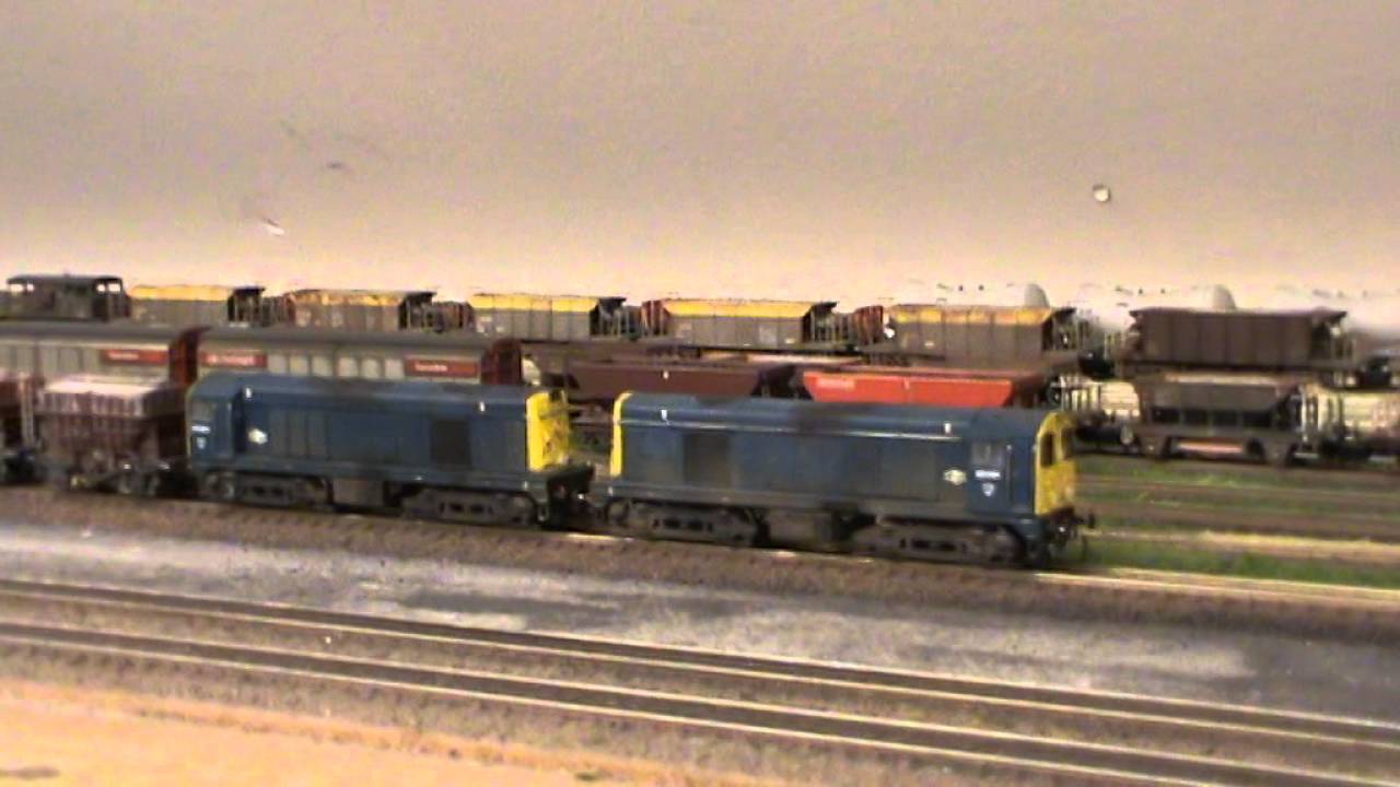 N Gauge 20's sound fitted MX649 Paul Chetter sound files