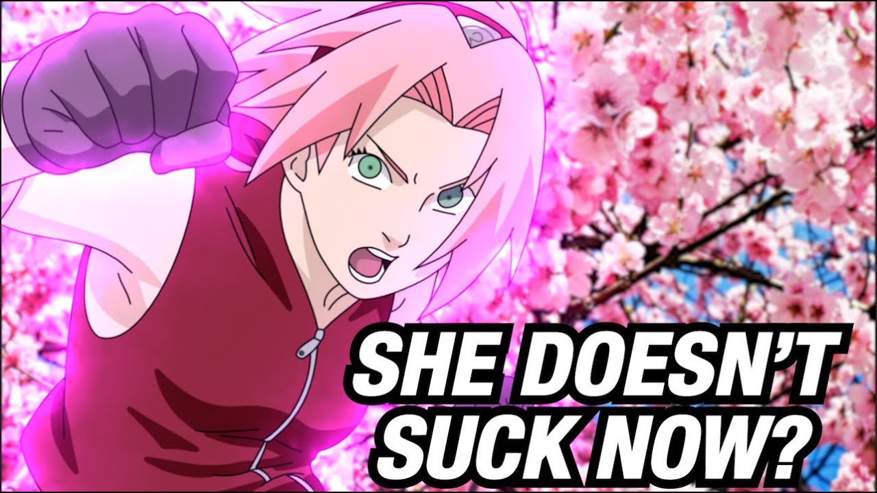 Watch Me Fix Sakura in (Roughly) 15 Minutes
