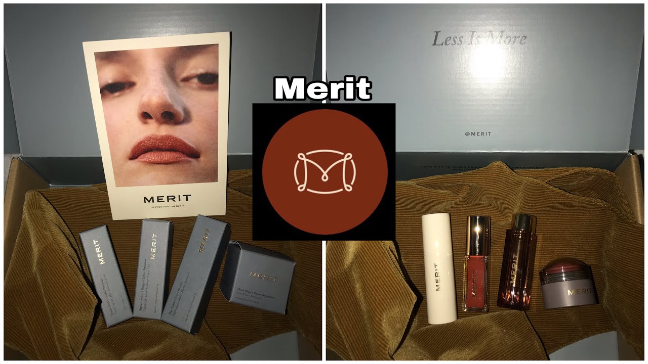 Unboxing Merit Beauty Products!