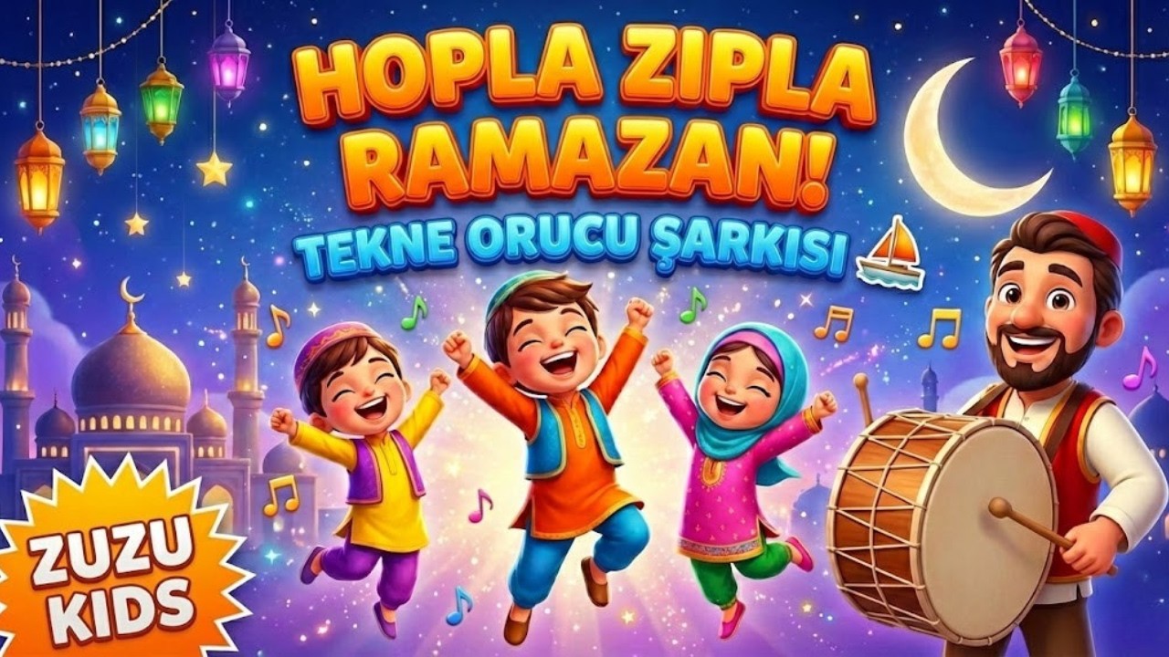 🥁 HOPLA ZIPLA RAMAZAN! 🌙 En Eğlenceli 