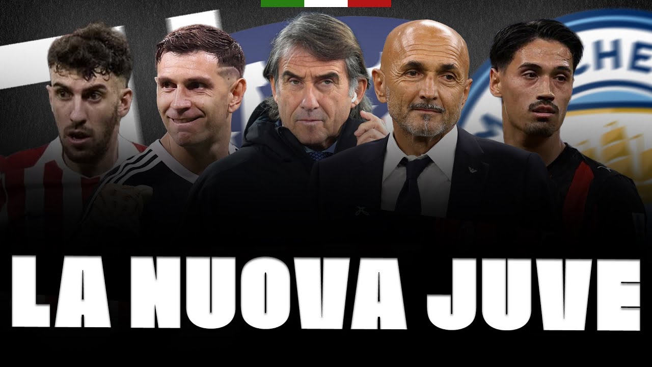 🚨 LA NUOVA JUVE DI CARNEVALI: SPALLETTI, CHI ARRIVA? REIJNDERS, CHE CHANCE! RUGGERI INVECE...