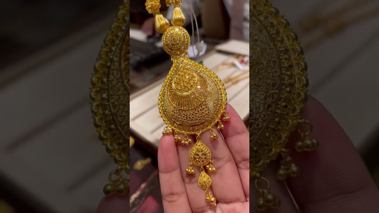 #tanishq #goldnecklace #ranihaar #jewellery #necklace #trending #tanishqjewellery
