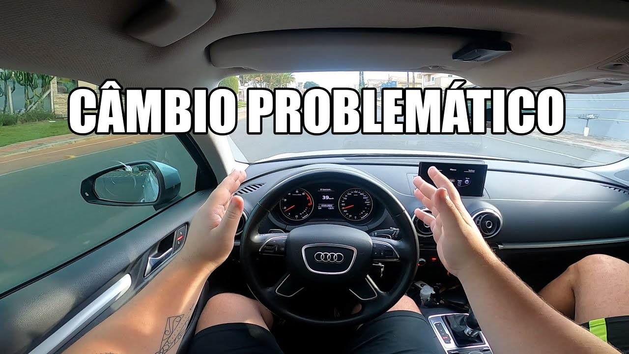 Audi A3 1.4 turbo e o tão falado câmbio DSG 7