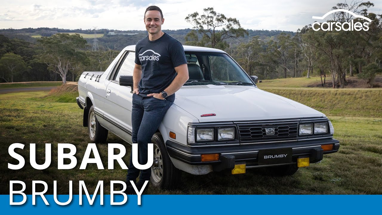 1990 Subaru Brumby Review | A quaint walk down memory lane with Japanese brand’s iconic ute