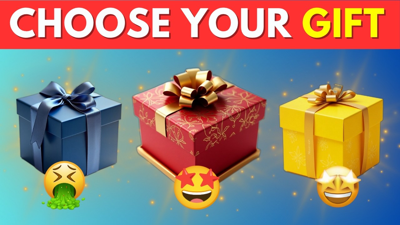 Choose Your Gift Box 🎁😍 Are You a LUCKY Person or Not?🍀