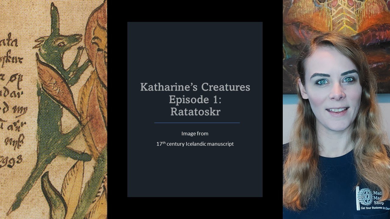 Katharine's Creatures Episode 1: Ratatoskr