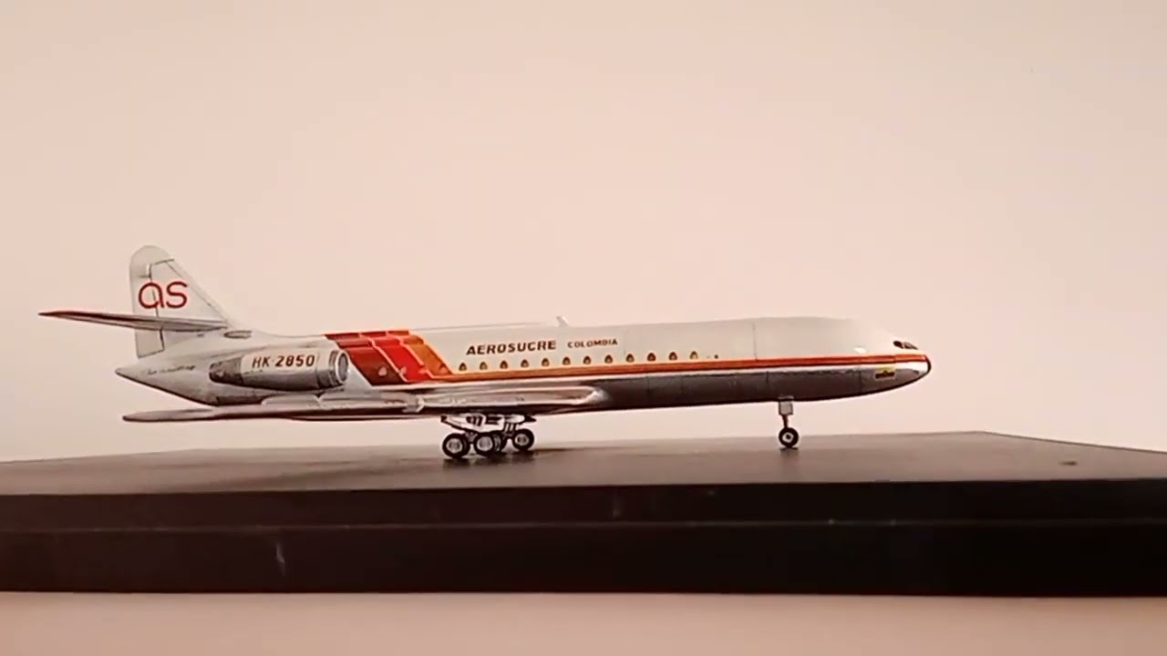 Caravelle 11R Aerosucre Colombia 1 144