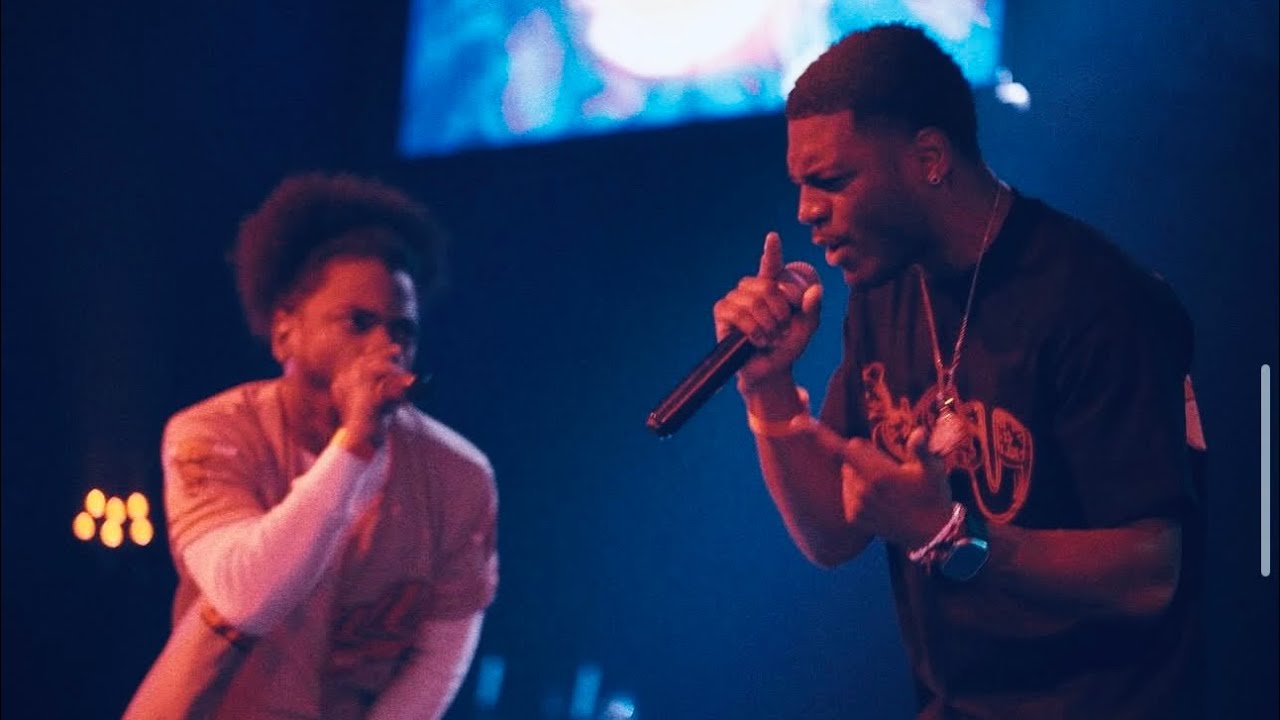 Ant NGF - GTA (feat. J. Acie) Live Performance