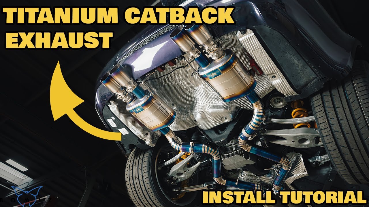 How to | Install Bmw E9x M3 Bomiz Valvetronic Exhaust System + Wiring