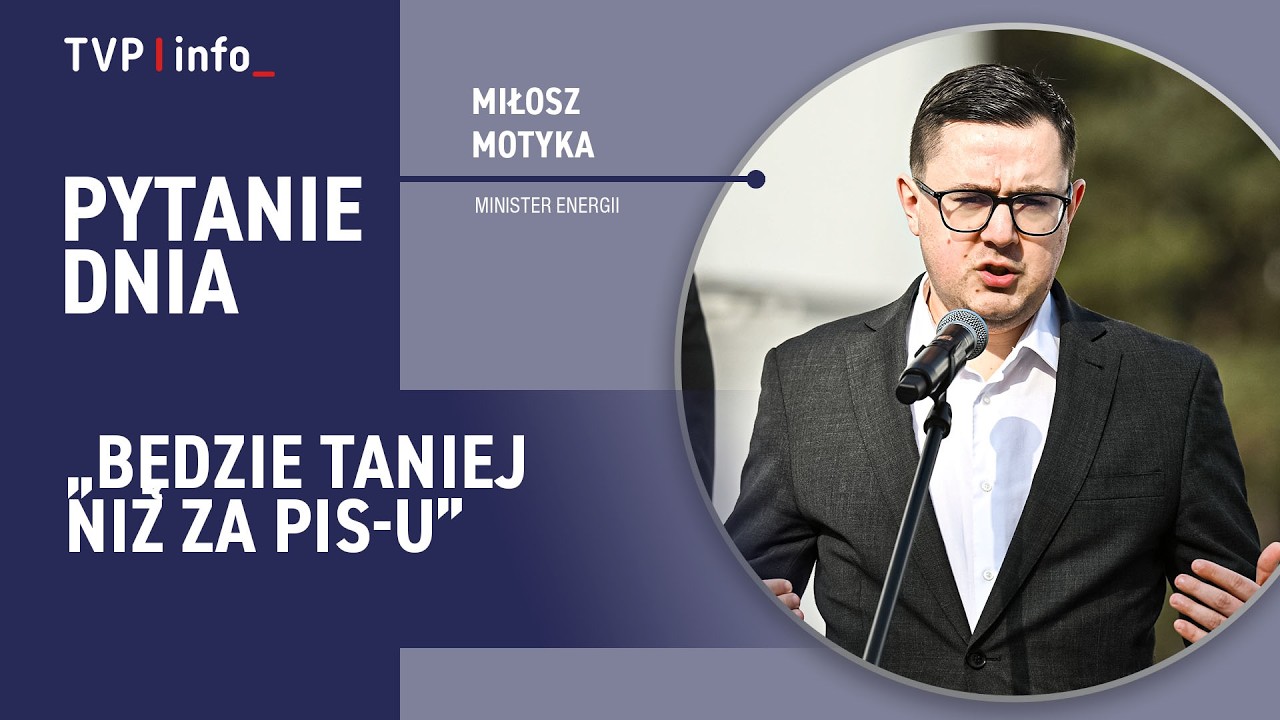 Ceny paliwa. Miłosz Motyka: Będzie taniej niż za PiS-u | PYTANIE DNIA