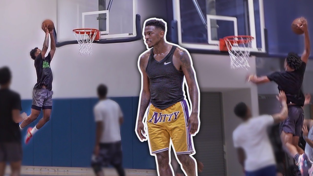 JLawBball PRO RUNS GETS INTENSE!! 🔥| Jordan Lawley Basketball