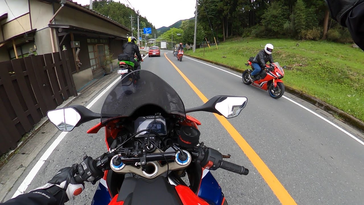 【CBR1000RR SC77 ZX-6R】有間ダム 道の駅芦ヶ久保　arima dam ashigakubo touring#16