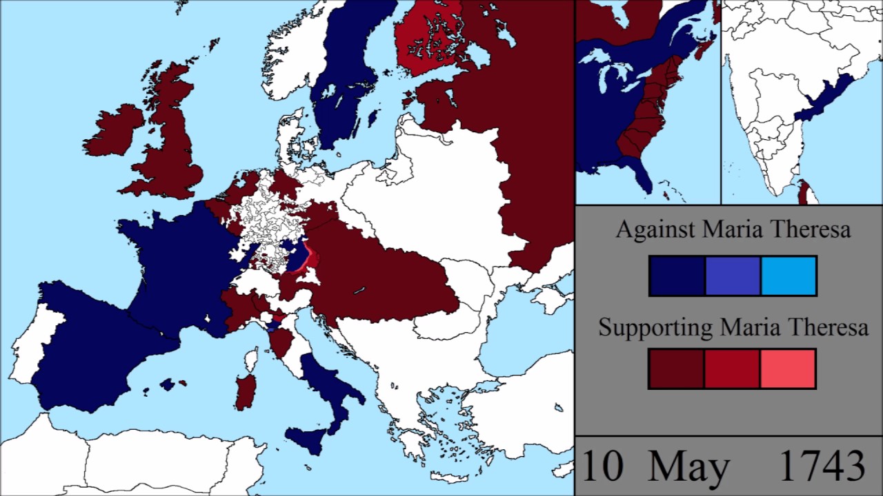 The War of the Austrian Succession: Every Week