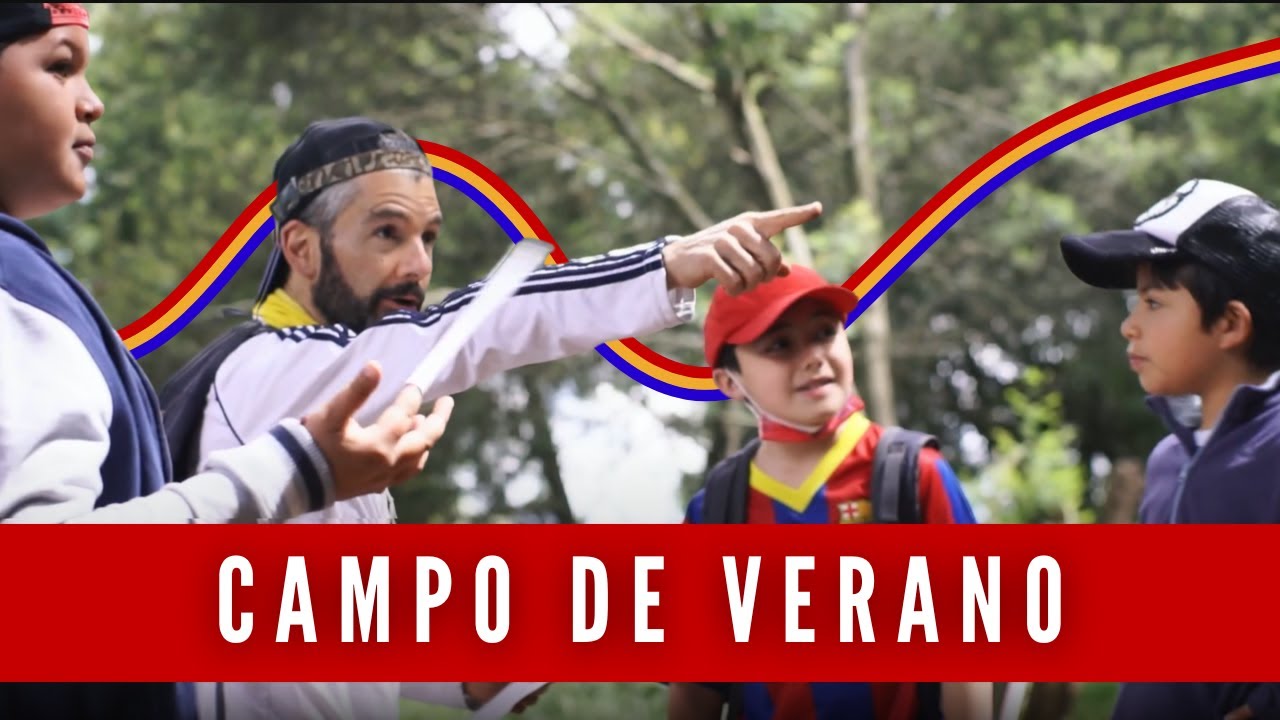 Cambal&eacute;s Day Camp - campo de verano Gimnasio de Los Cerros