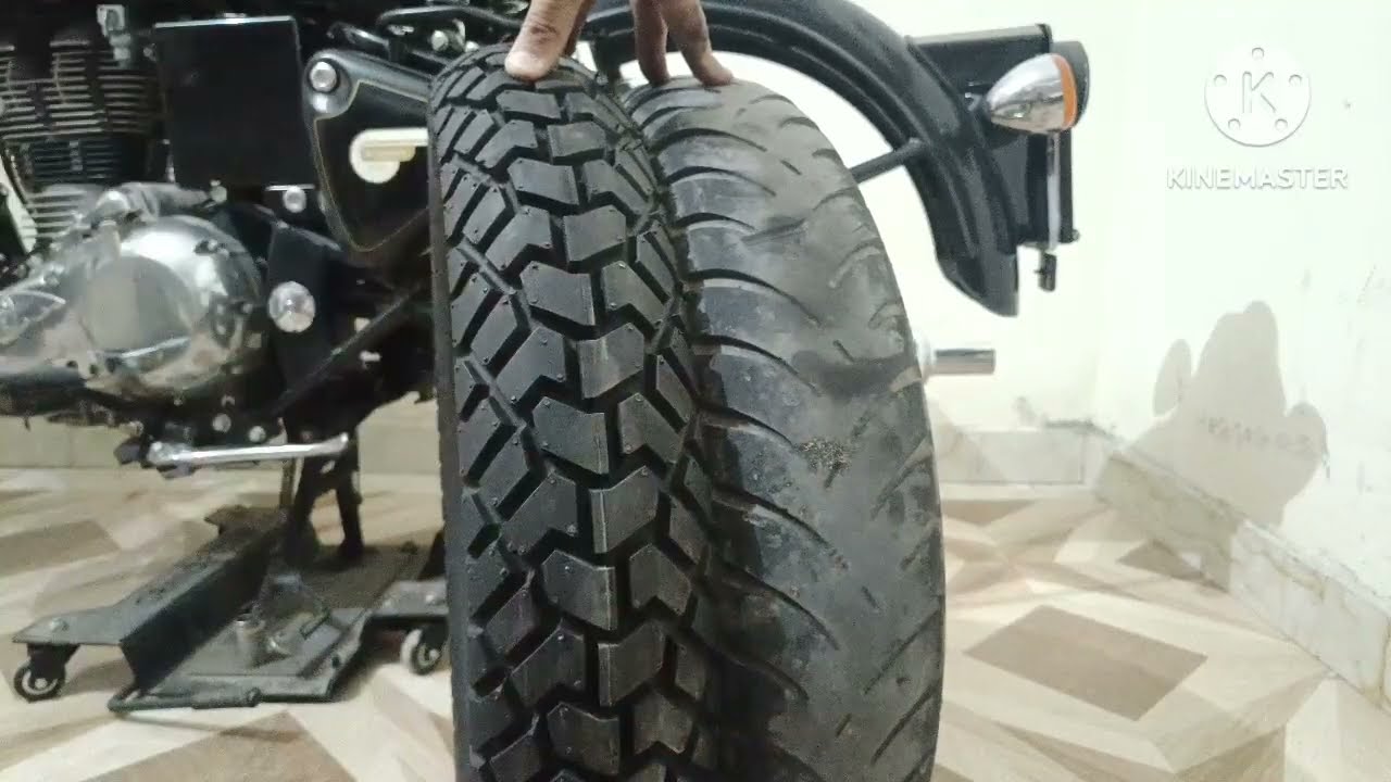 Royal Enfield classic | off road / on road tyre | best tyre for motorcycle 🏍️ | #mehrariderzz |
