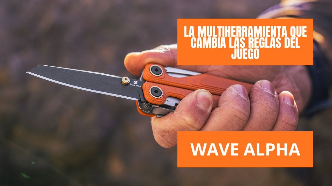 ⚙️ Se Acab&oacute; la Espera: La Leyenda HA VUELTO | LEATHERMAN WAVE ALPHA 🔥