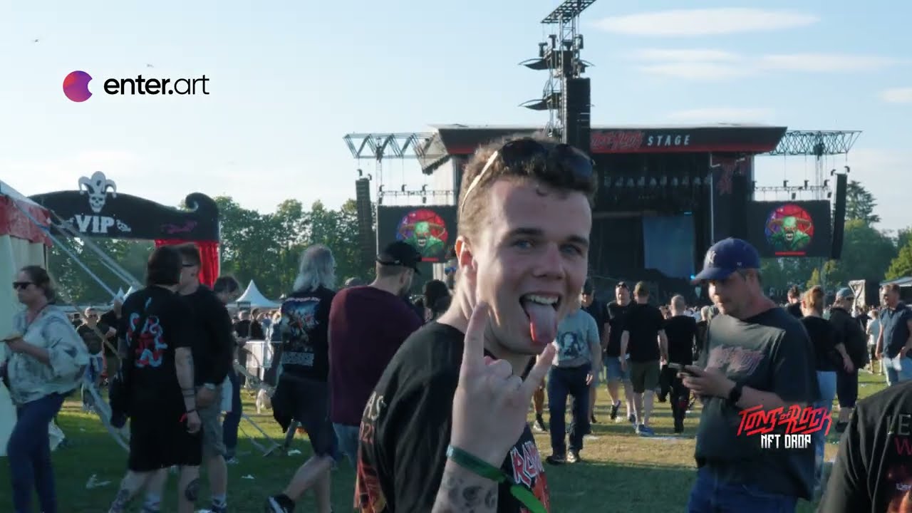 ENTER ART - Thursday at Tons of Rock Festival.