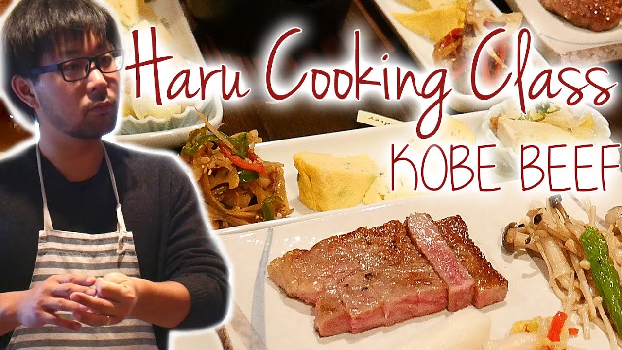 Cuisiner du bœuf de Kobe : Haru Cooking Class  | Kyoto