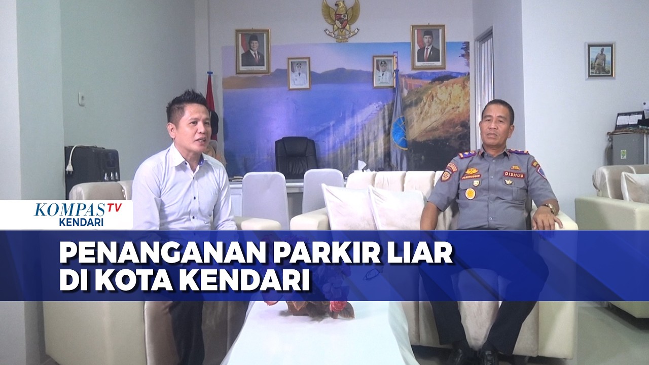 Penanganan Parkir Liar di Kota Kendari | SAPA KENDARI