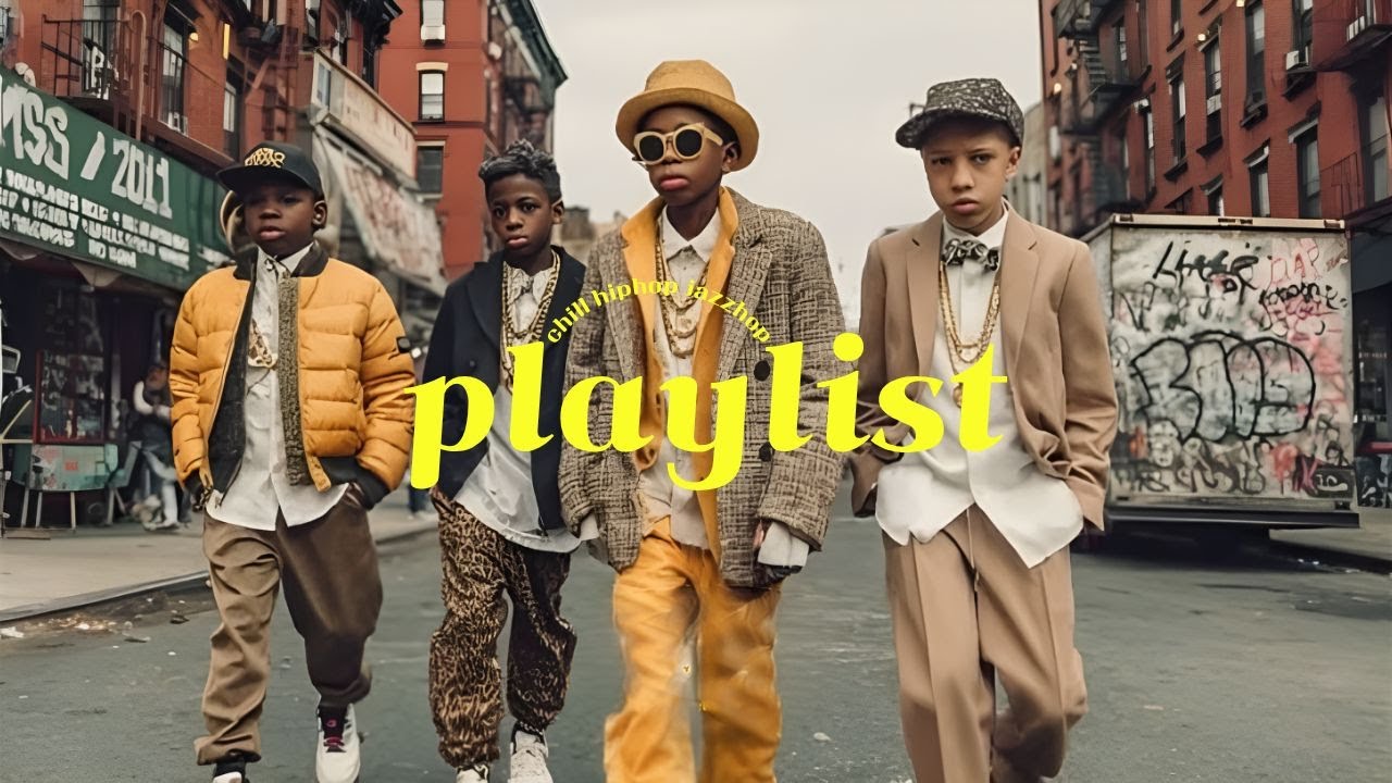 [playlist] Вот это грув~~ GROOVE 🎵🧡 jazzhop l chill hiphop🧡 Музыка для кафе учебы работы🎶