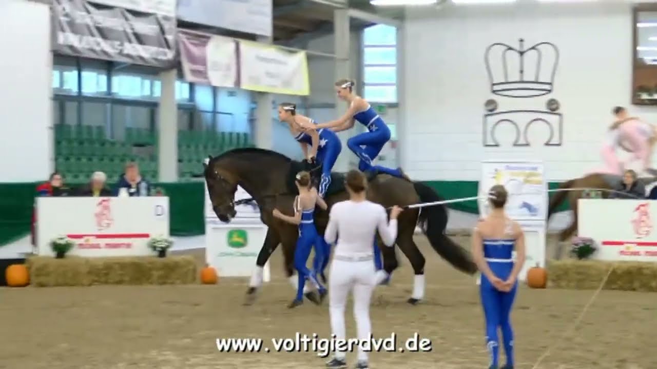 Lindenhof 2 (HES) - 2. Abteilung 09 - Deutscher Voltigierpokal Zweibrücken 2018
