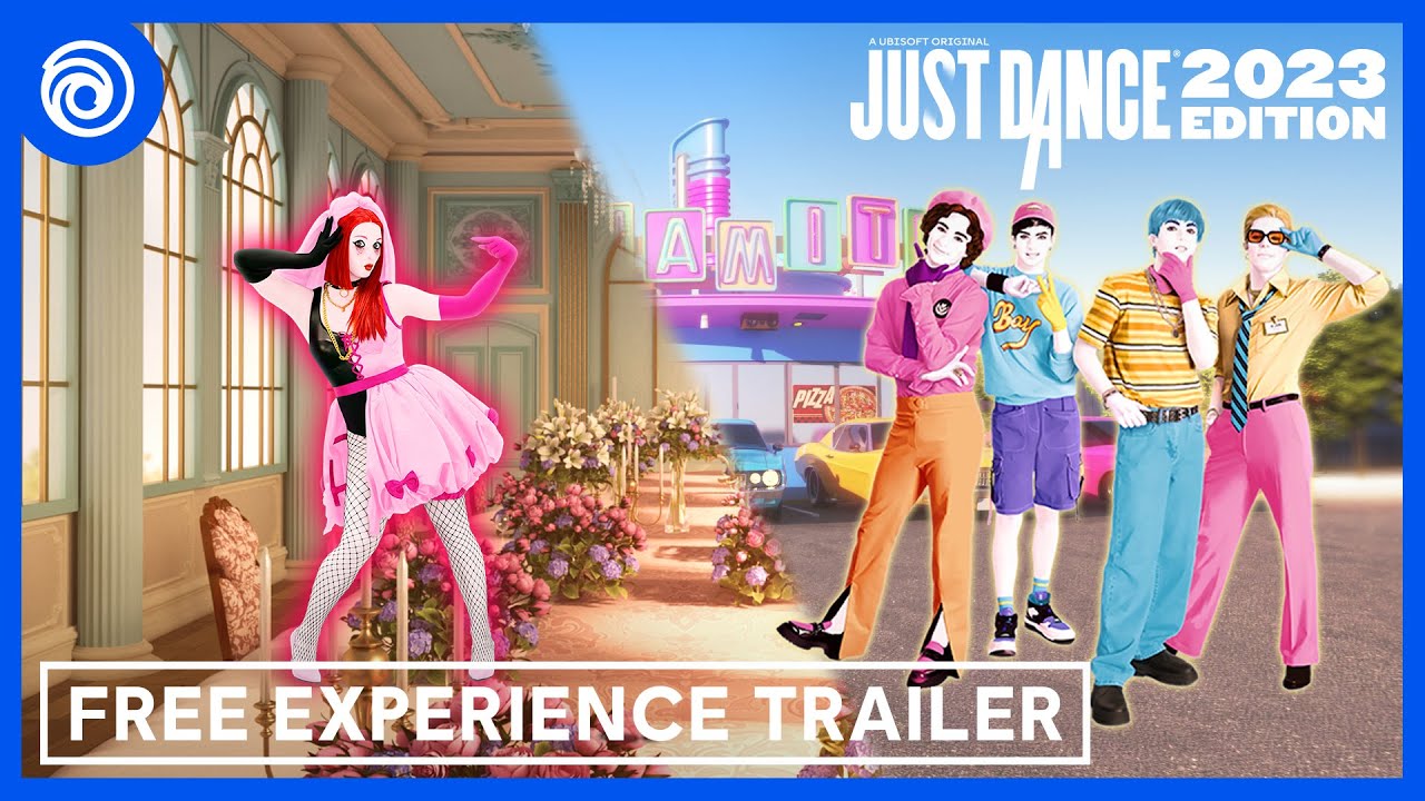 Try Just Dance 2023 Edition for Free!