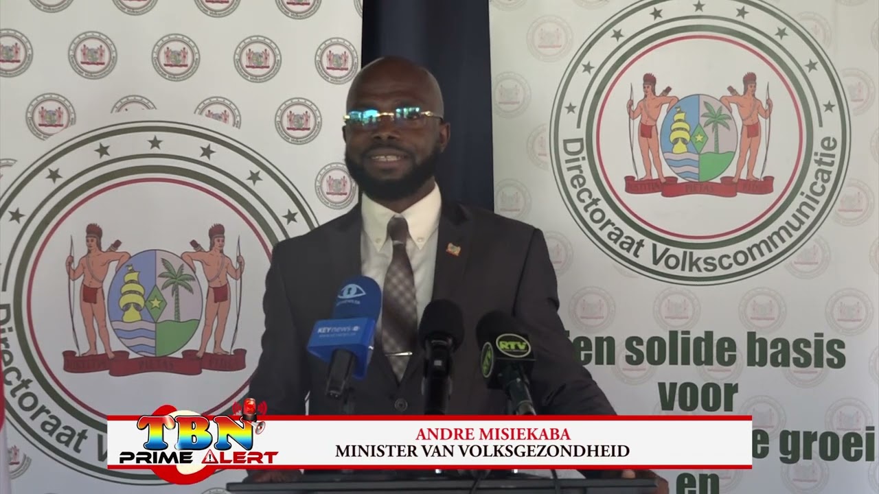 Minister Misiekaba over de overbruggingstoelage en andere issues - Tbn Prime Alert 15 Okt 2025 