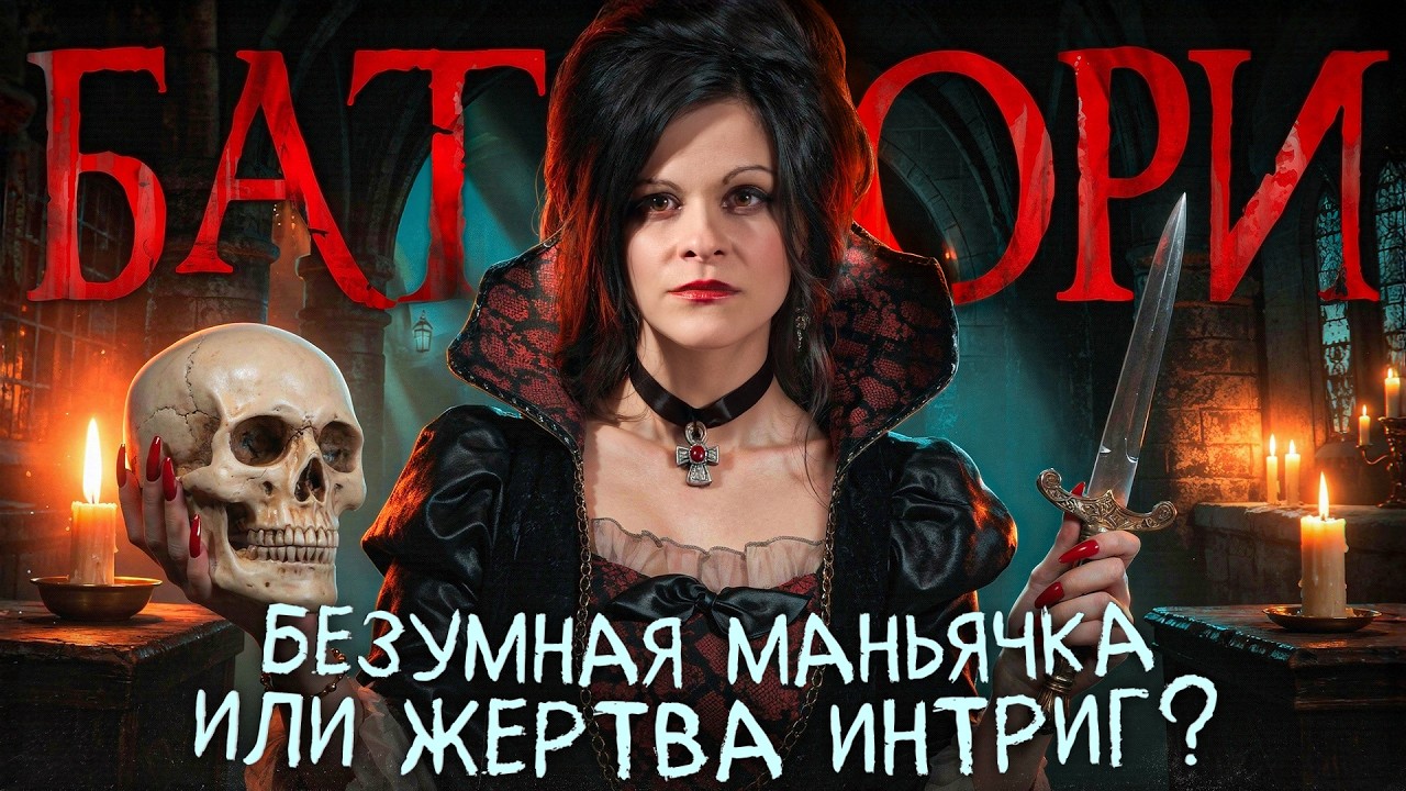 КРОВАВАЯ ГРАФИНЯ БАТОРИ. Кем она была на самом деле? | Ася Занегина