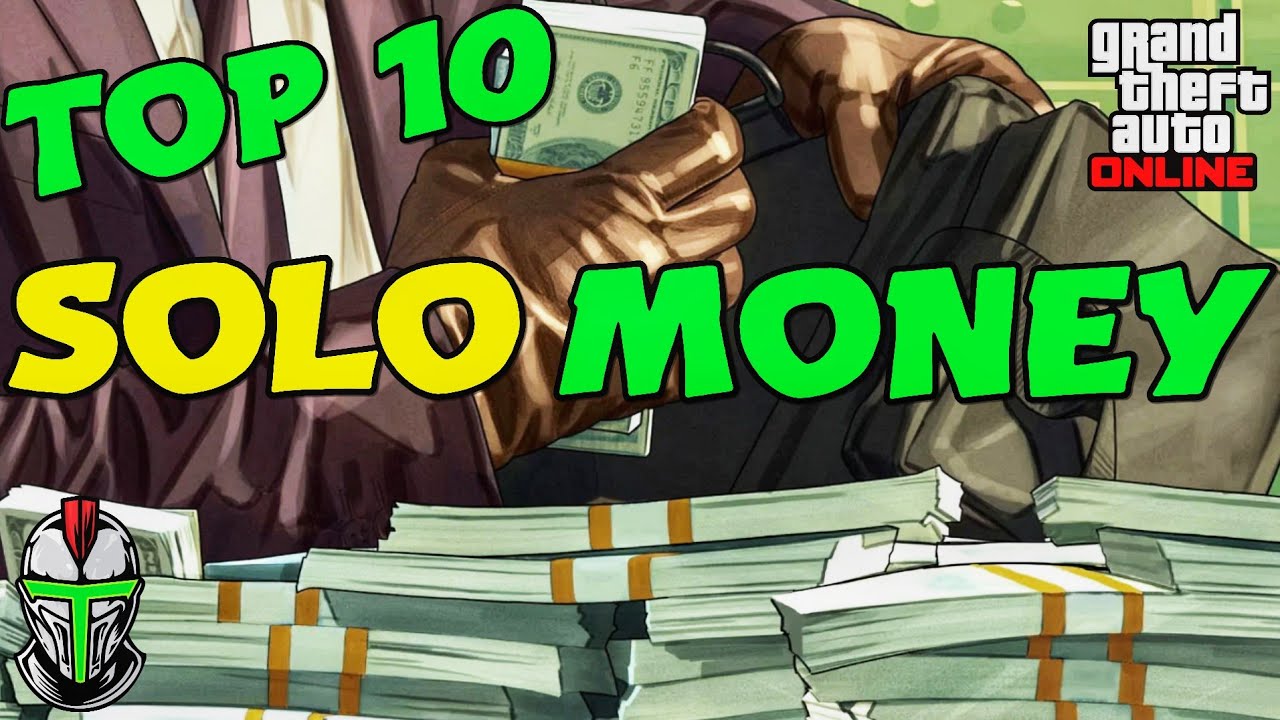 10 лучших способов заработать деньги в одиночку в GTA 5 Online! 2025