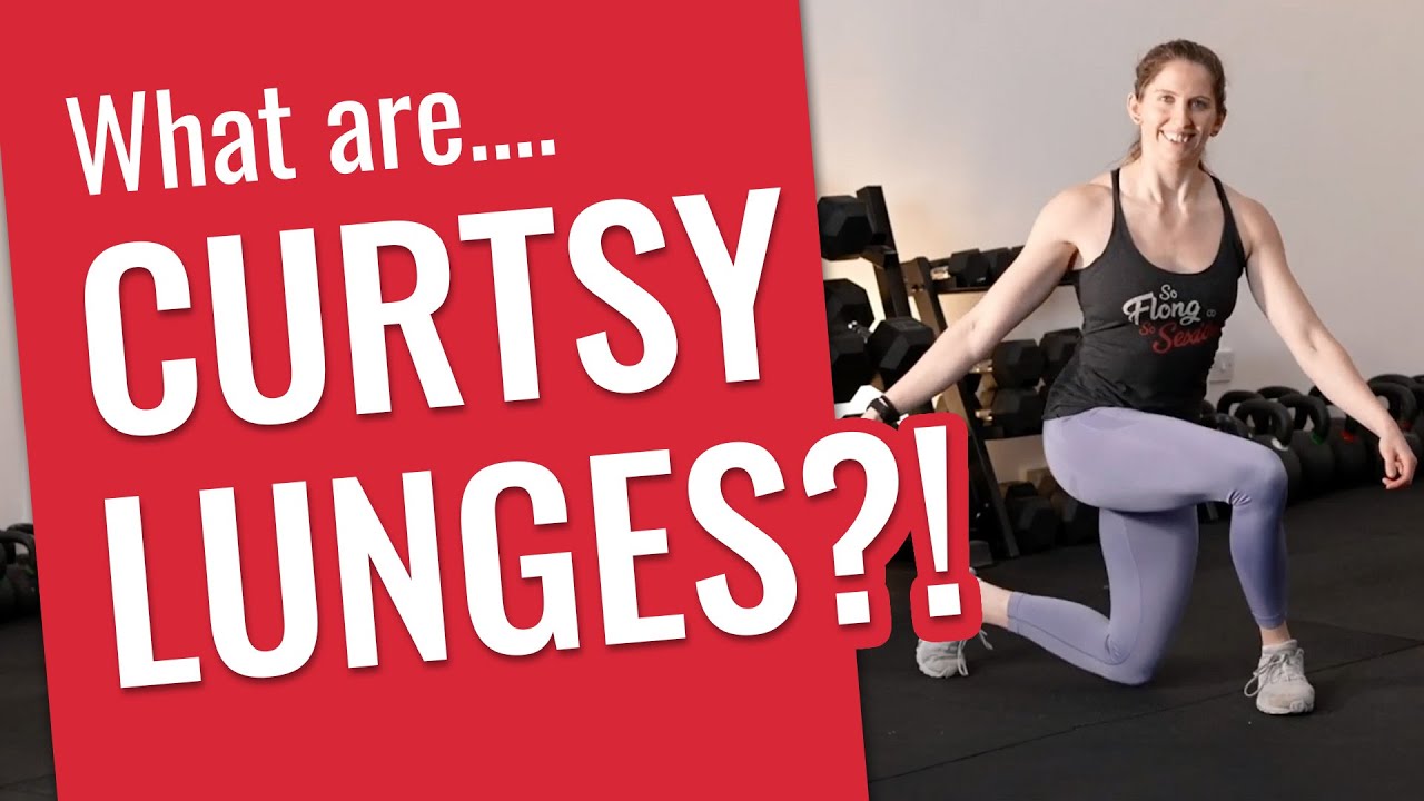 Curtsy Lunges