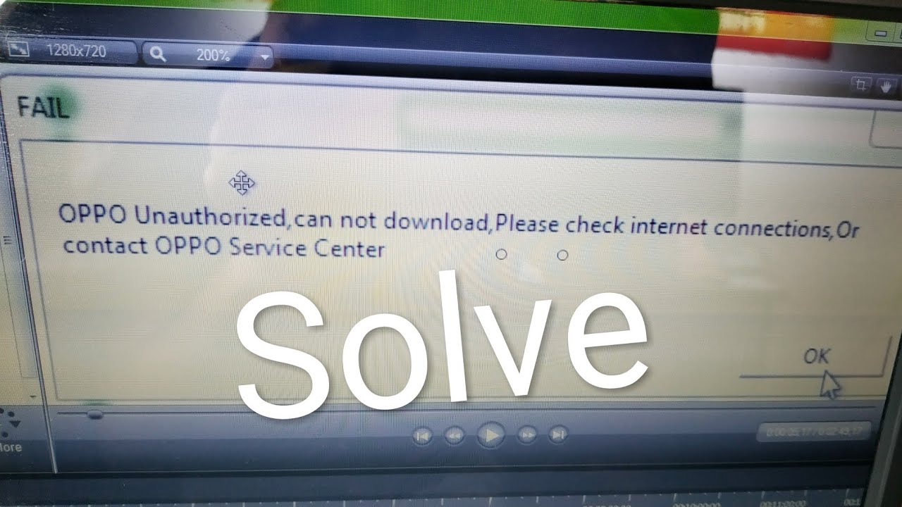 OPPO Unauthorized, can not download Problem Solve Done 1000%/ oppo CPH1729/ A83