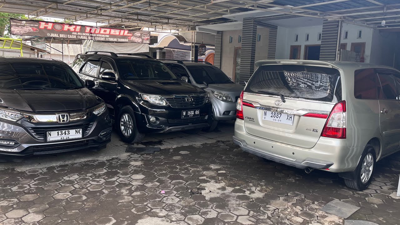 Update stok mobil bekas berkualitas hoki mobil Kraksaan Probolinggo 