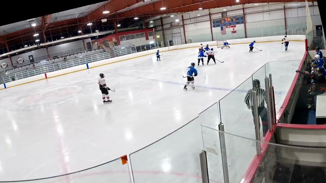 CNY Adult Hockey League - Cavs vs Sturgeons