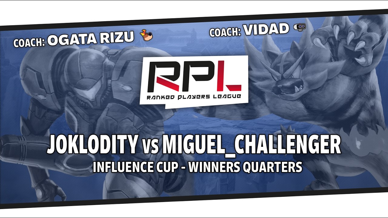 [BL] Joklodity (Samus) vs. Miguel_Challenger (Incineroar) - SSBU Singles