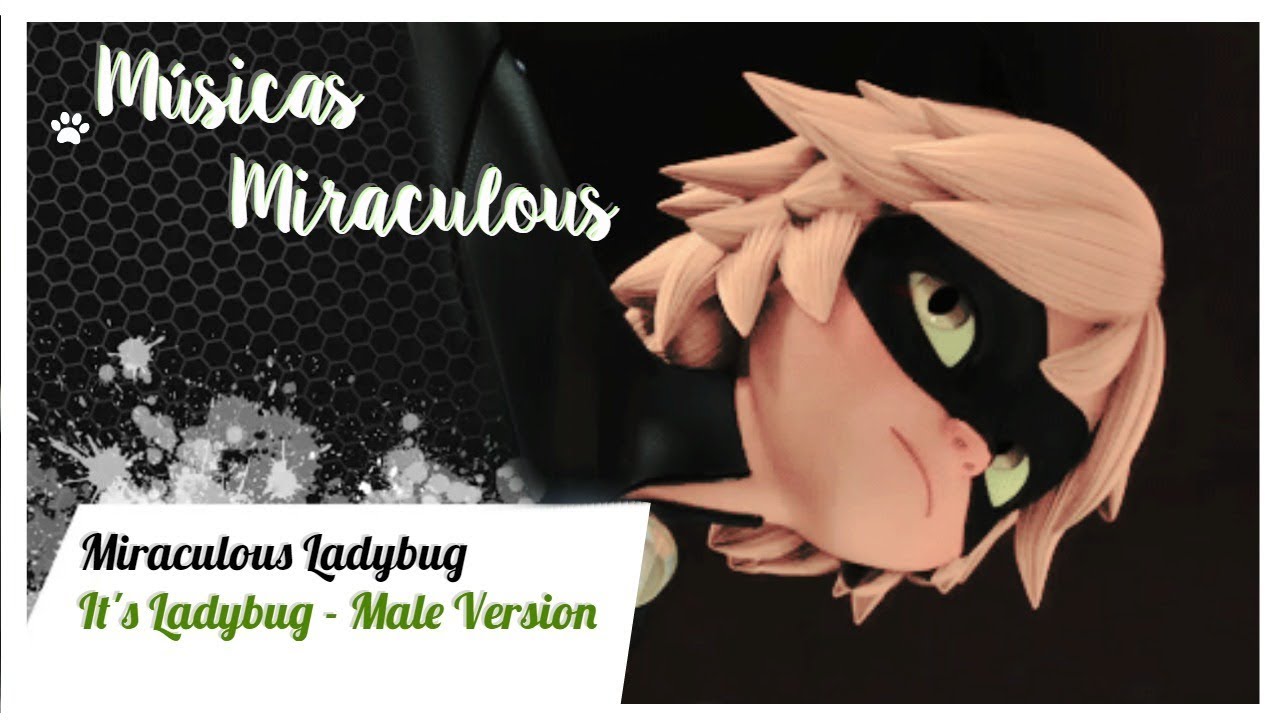 Miraculous: It's Ladybug | Male Version