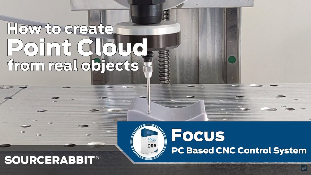 Create a Point Cloud using Focus and your GRBL CNC Controller