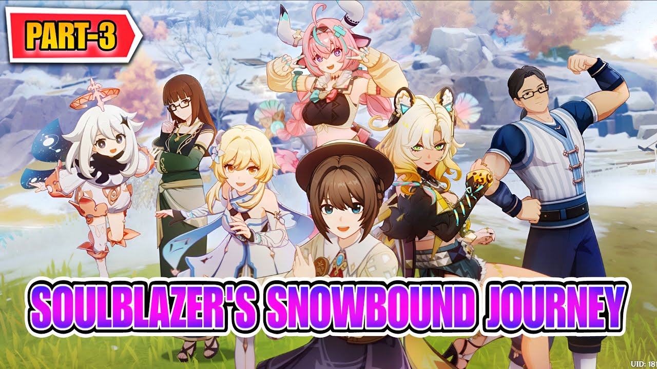 SOULBLAZER'S SNOWBOUND JOURNEY | EVENTS QUEST PART- III | GENSHIN IMPACT (HINDI)