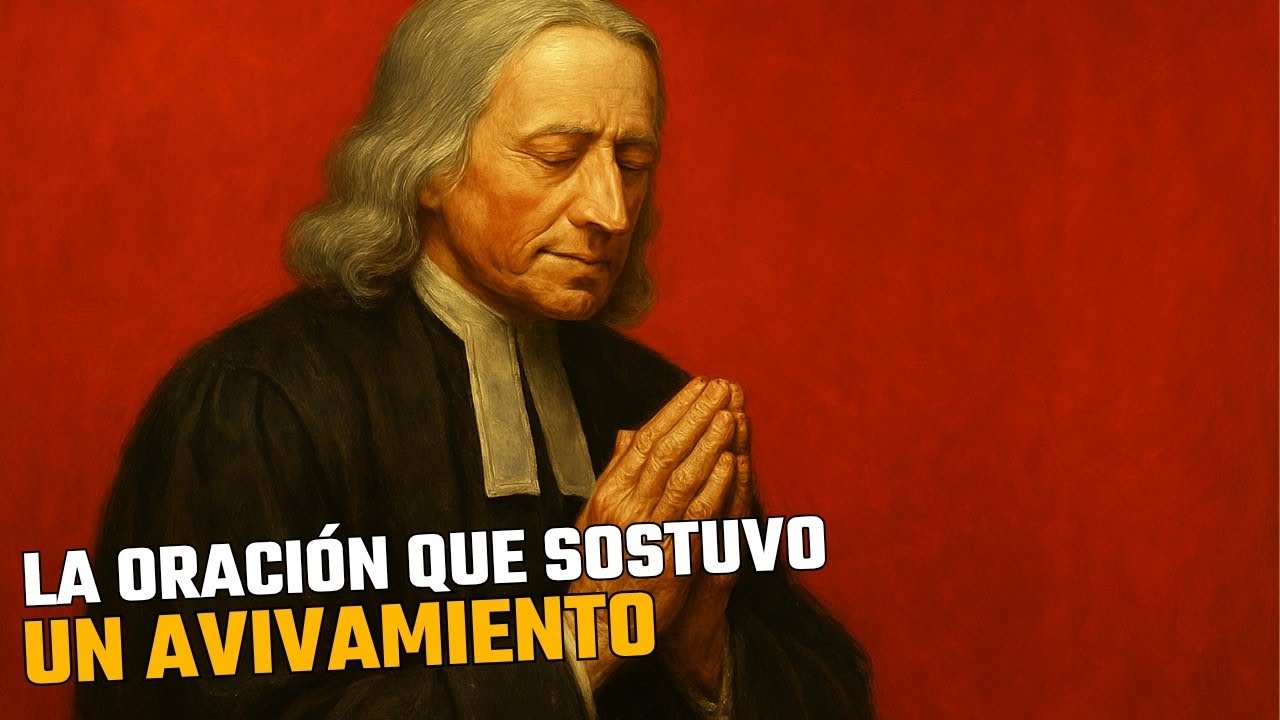 La oración que se convirtió en el secreto de la fuerza de John Wesley