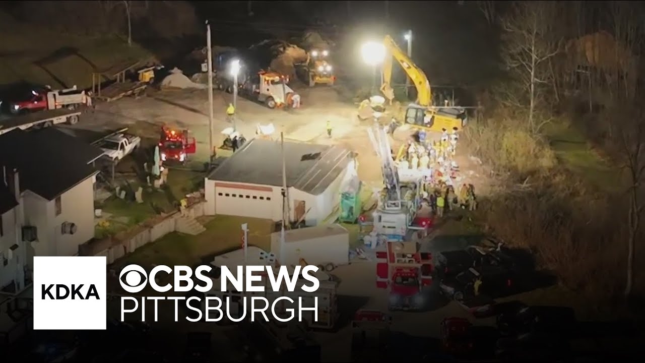 Rescue mission continues to find missing woman believed to have fallen into sinkhole