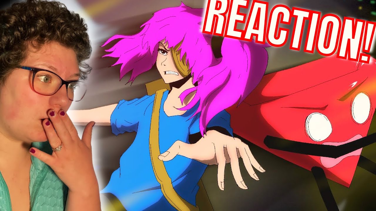 REACTING TO PIBBY x RUBY BFDI “battle for corrupted island” but everyone sings it