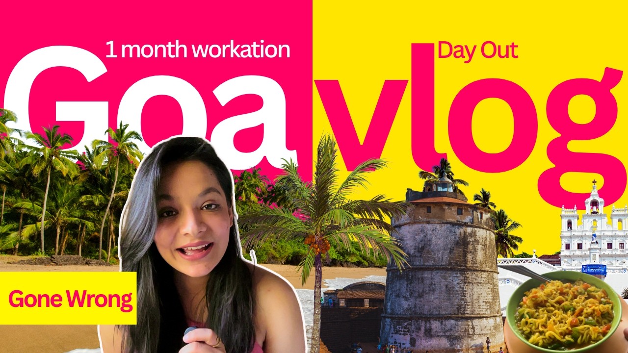 A Slow Weekend in Goa | Pizza, Shopping & Arambol Beach