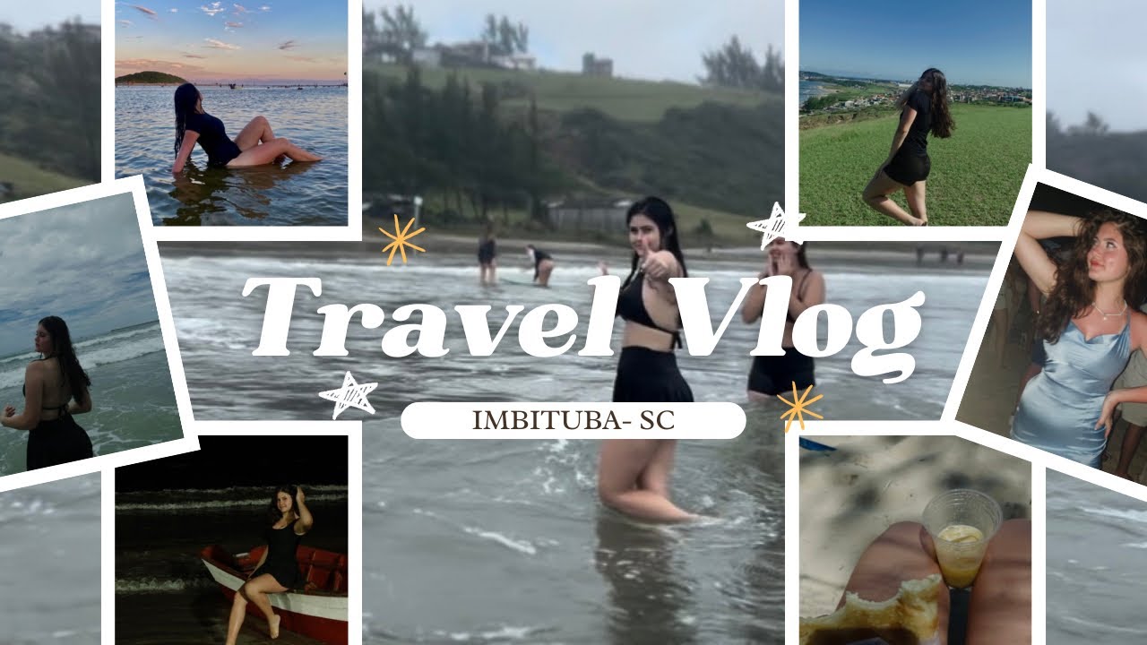 Vlog de viagem🚘☀️🌊