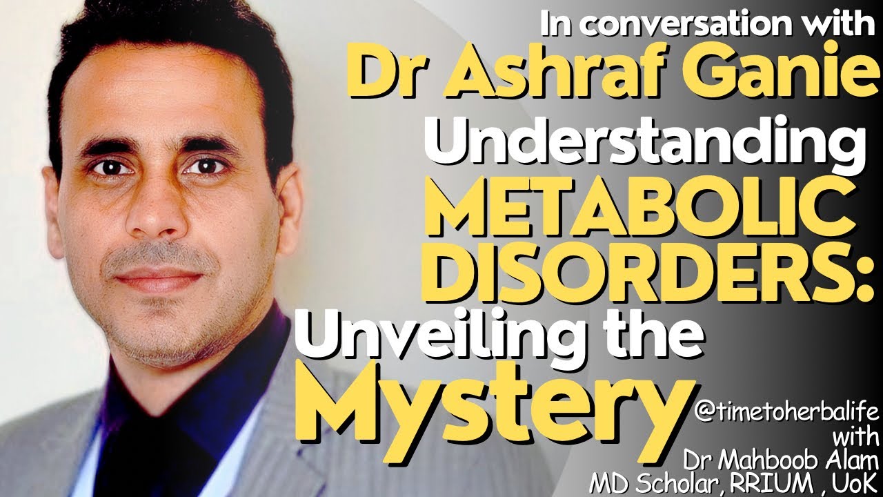 3. Effective lifestyle changes for Metabolic disorders with AIIMS Dr Ashraf Ganie Dr Mahboob Alam
